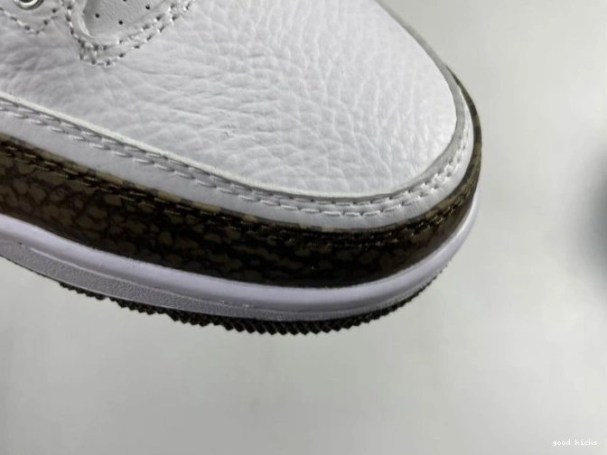 Rep Jordan 3 136064-122 Mocha (2018) Retro Air 0715
